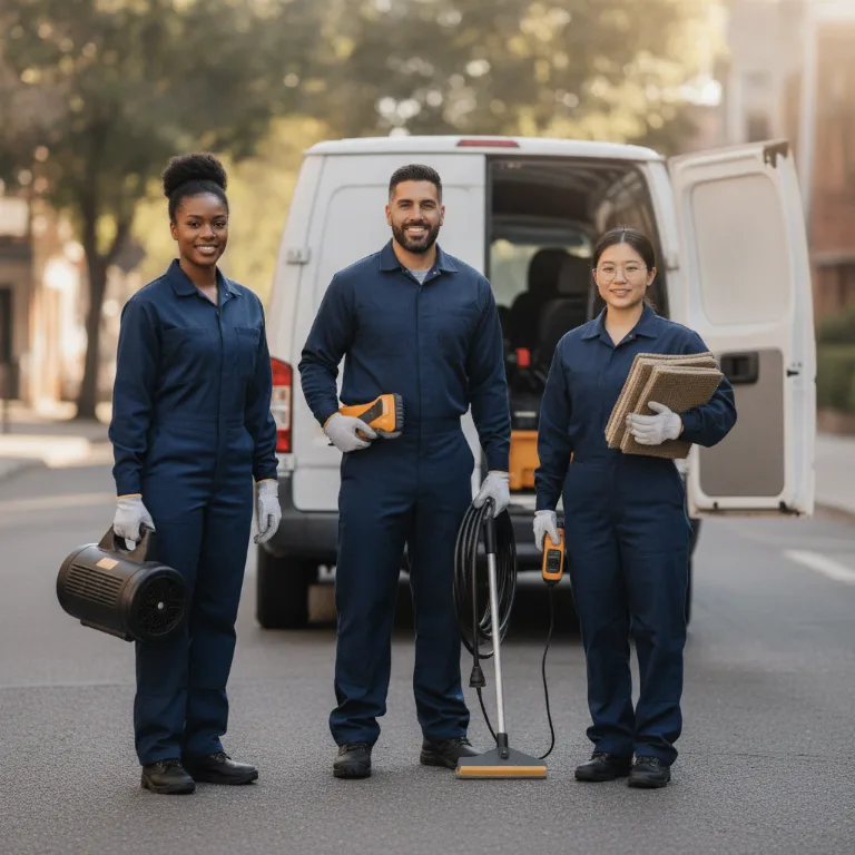 Water Damage Restoration team in West End