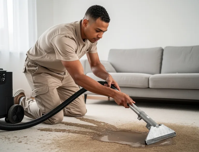 Water Damage Restoration service in West End